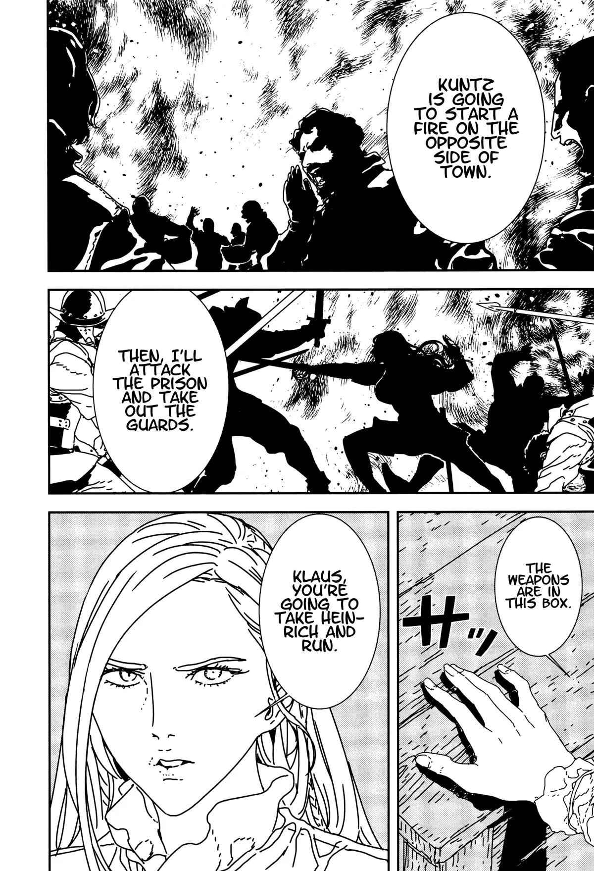 Read Issak chapter 36 image 15 on Lezhin
