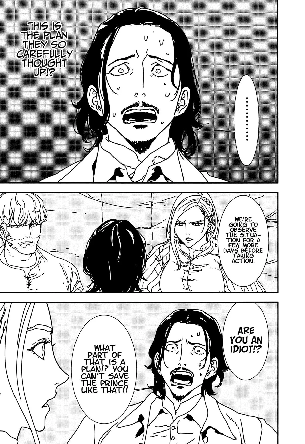 Read Issak chapter 36 image 16 on Lezhin