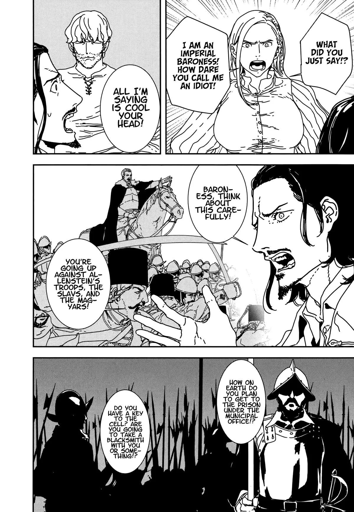 Read Issak chapter 36 image 17 on Lezhin
