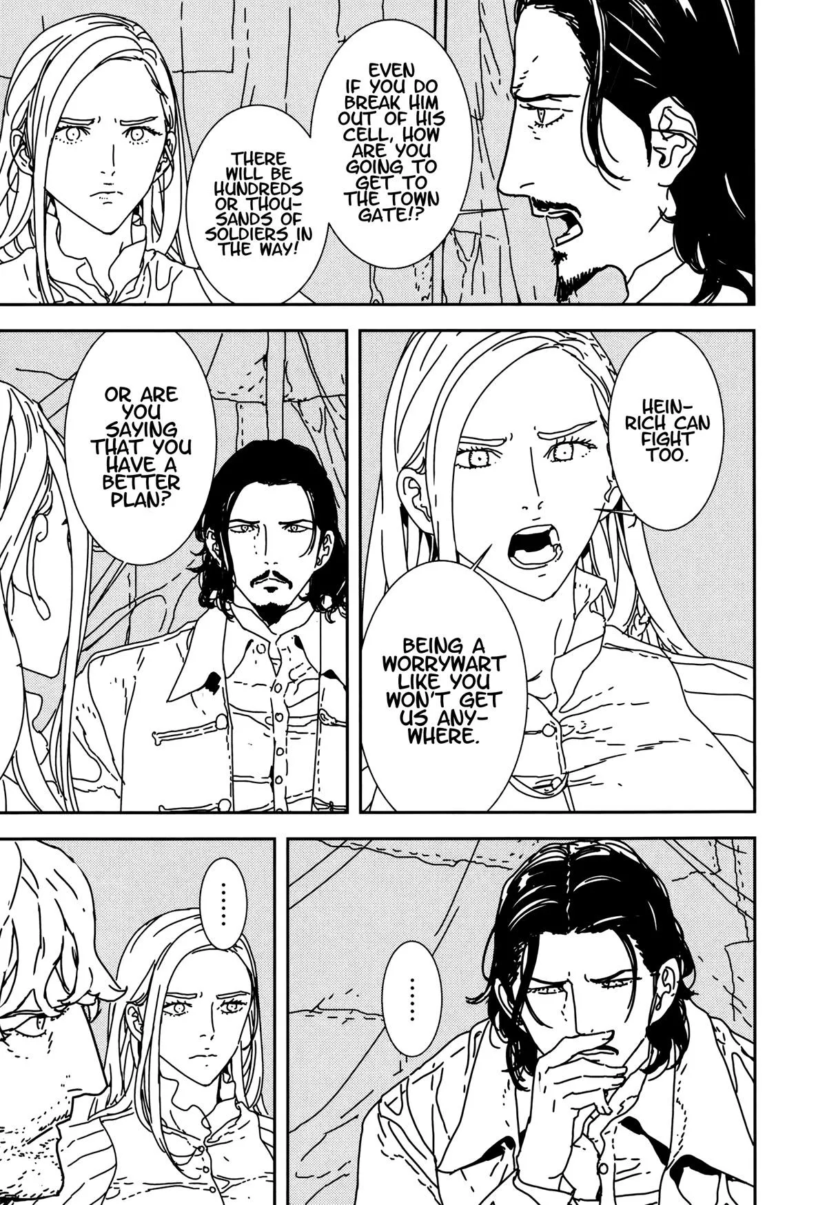 Read Issak chapter 36 image 18 on Lezhin
