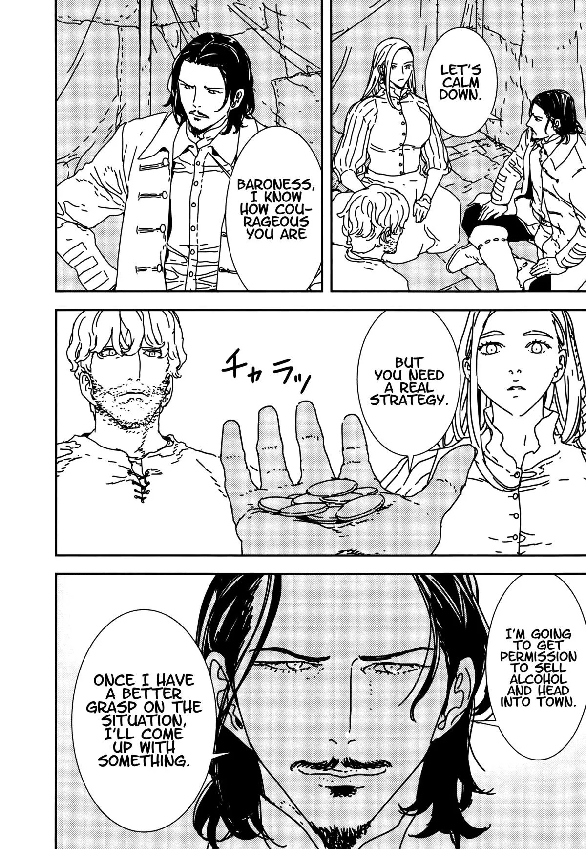Read Issak chapter 36 image 19 on Lezhin