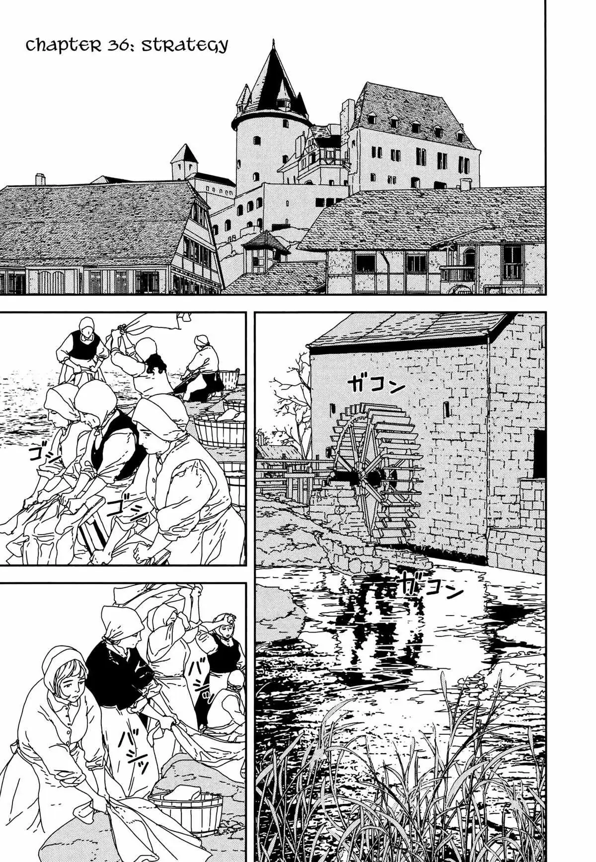 Read Issak chapter 36 image 2 on Lezhin