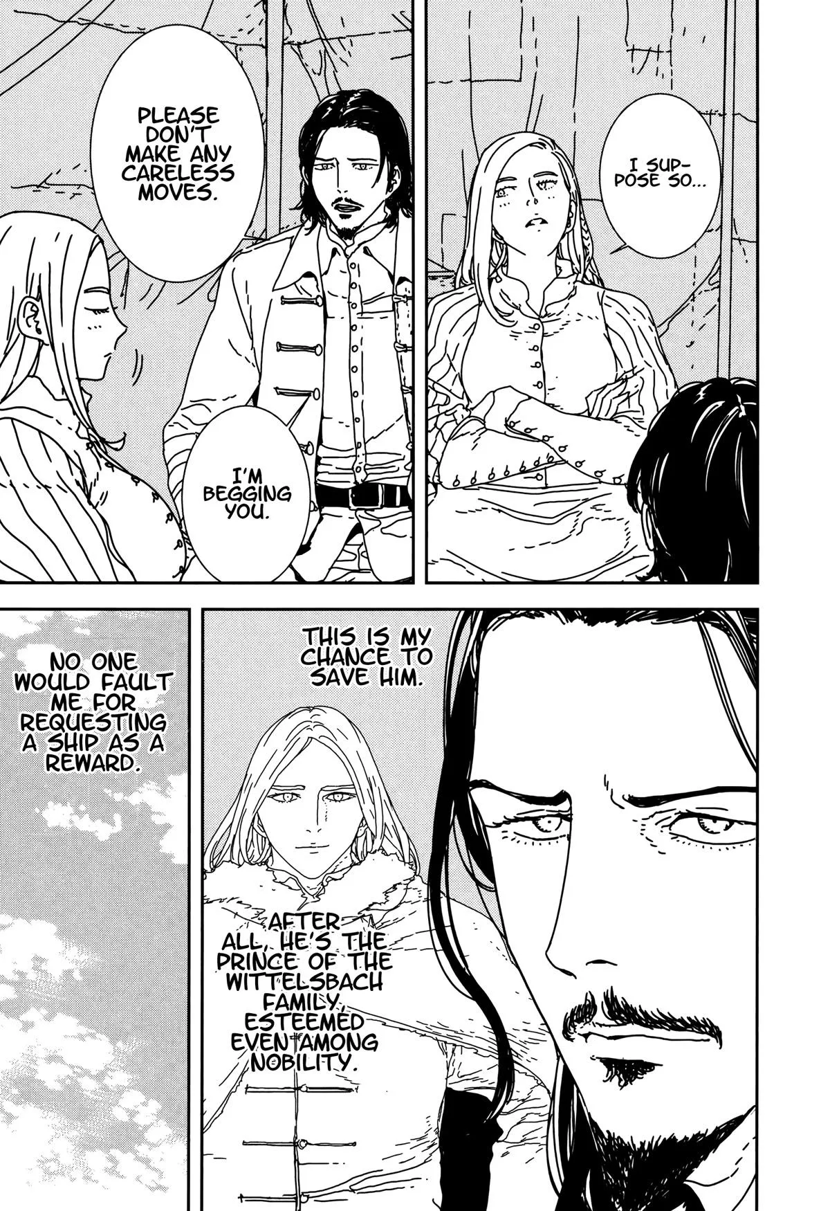 Read Issak chapter 36 image 20 on Lezhin