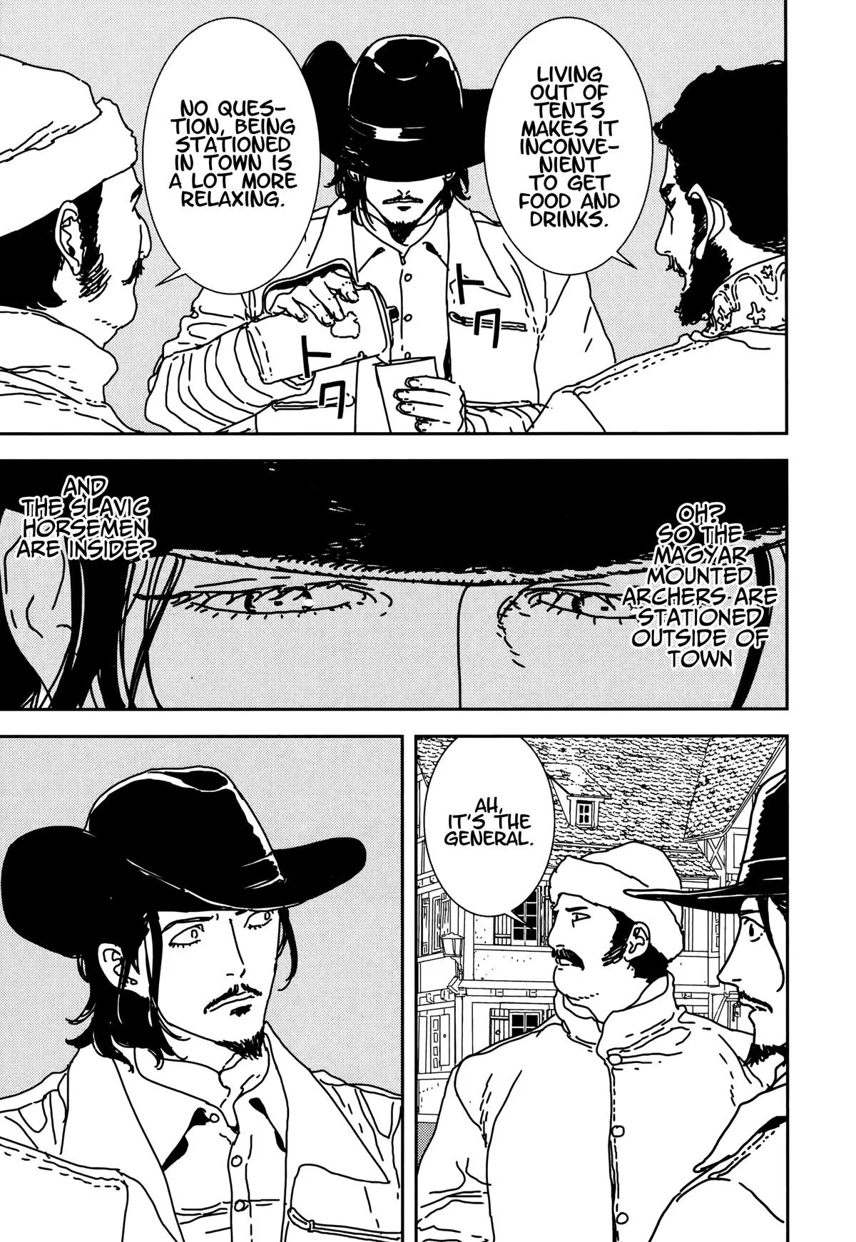 Read Issak chapter 36 image 22 on Lezhin