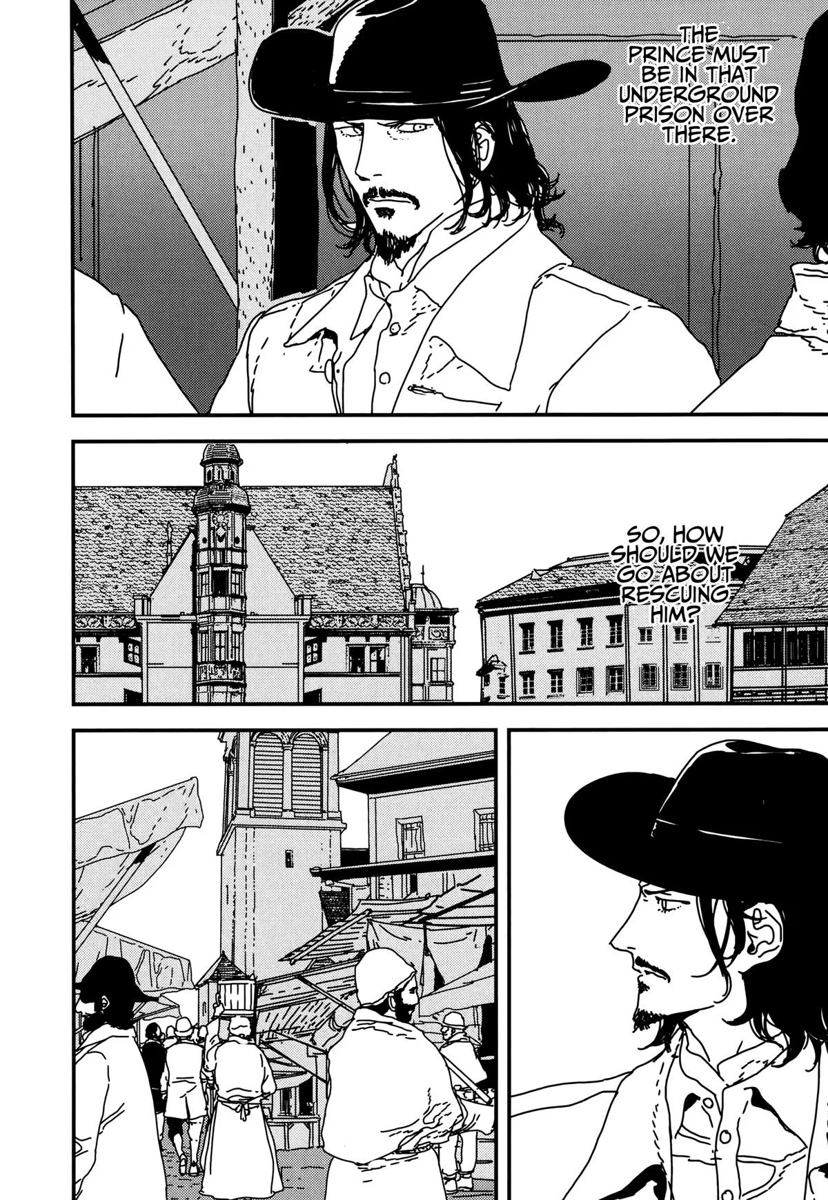 Read Issak chapter 36 image 25 on Lezhin