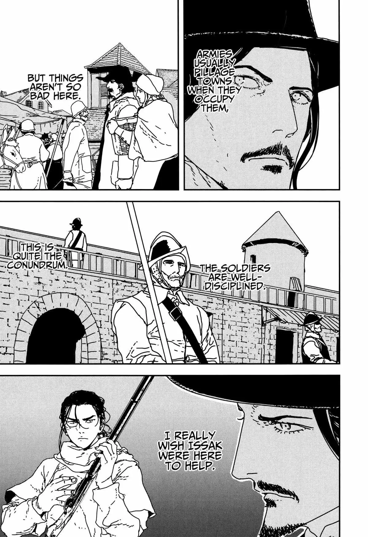 Read Issak chapter 36 image 26 on Lezhin