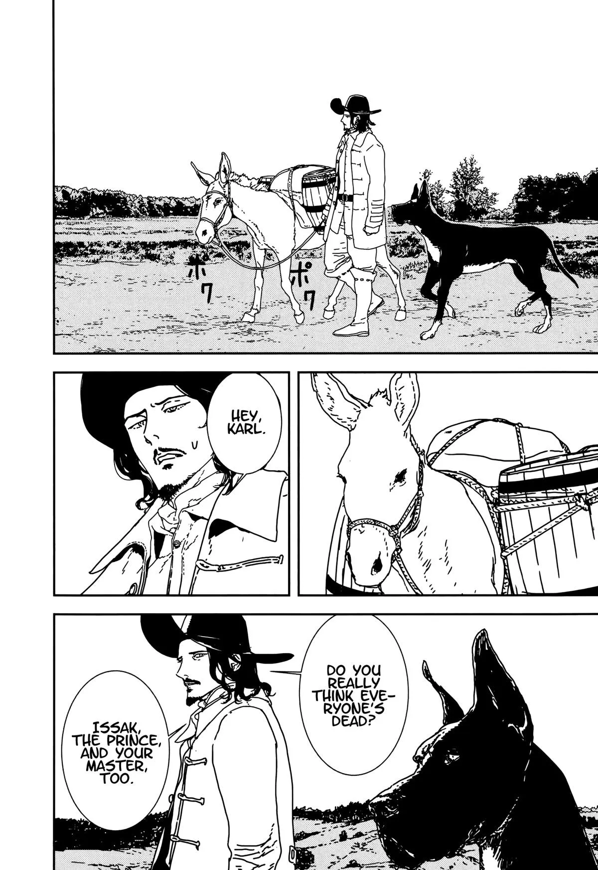 Read Issak chapter 36 image 3 on Lezhin