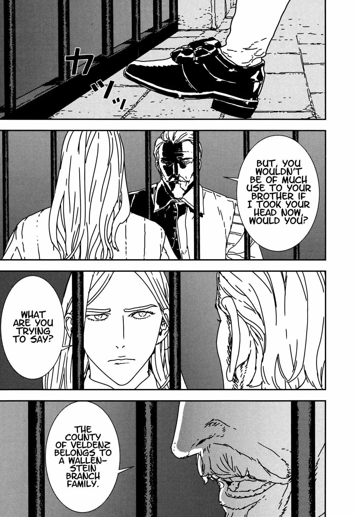 Read Issak chapter 36 image 32 on Lezhin