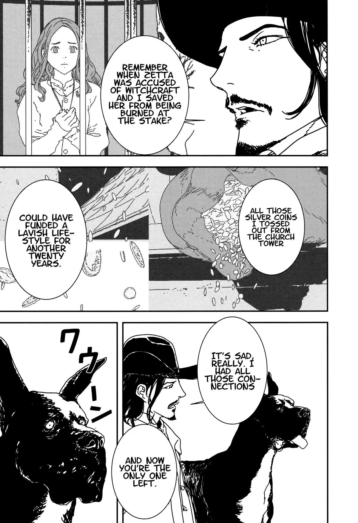Read Issak chapter 36 image 4 on Lezhin