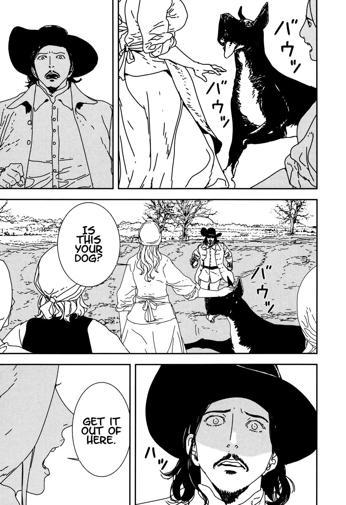 Read Issak chapter 36 image 6 on Lezhin