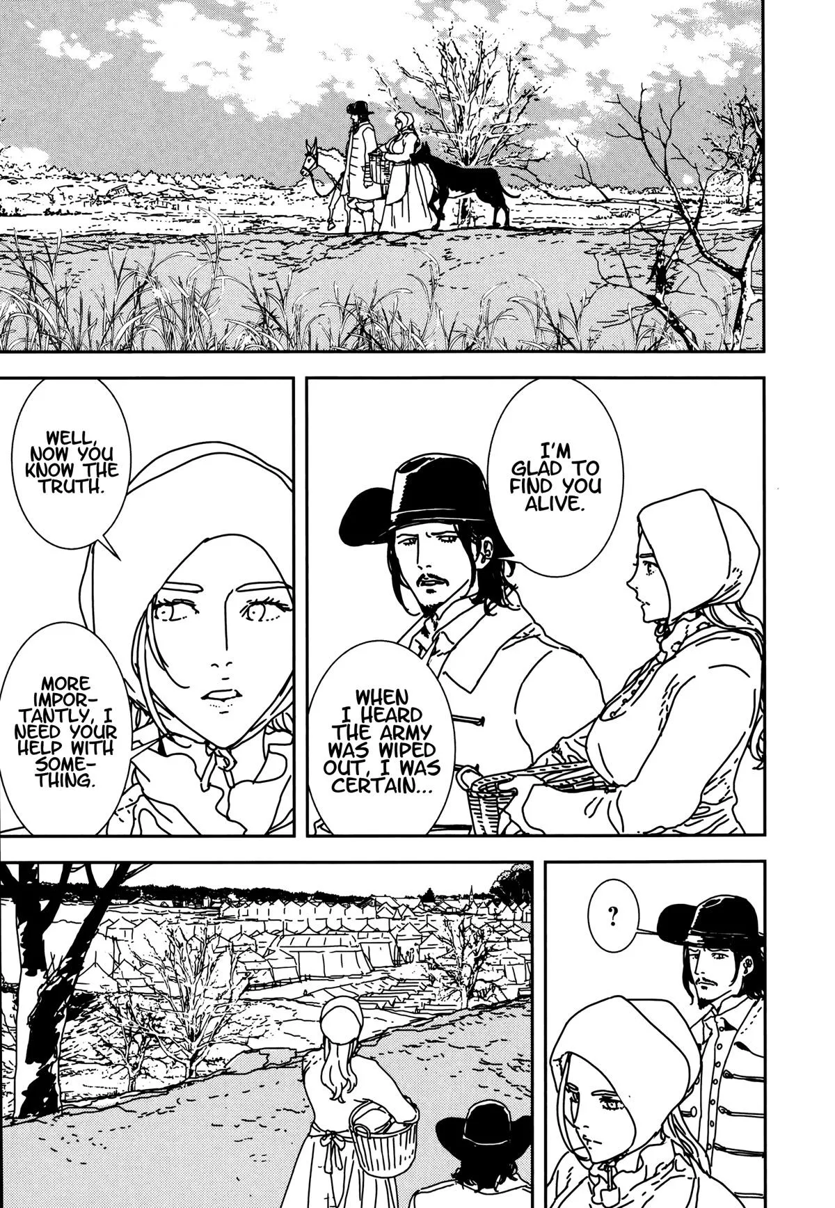 Read Issak chapter 36 image 8 on Lezhin