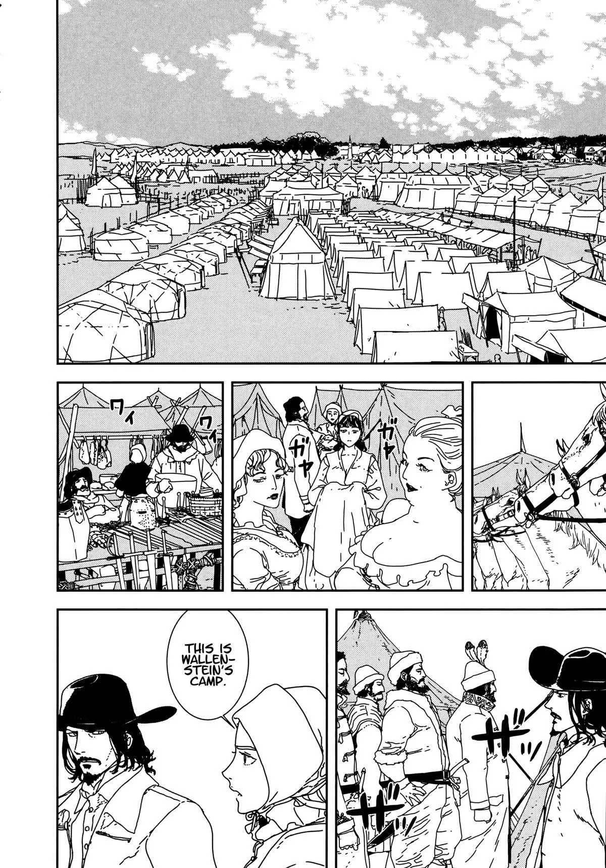 Read Issak chapter 36 image 9 on Lezhin