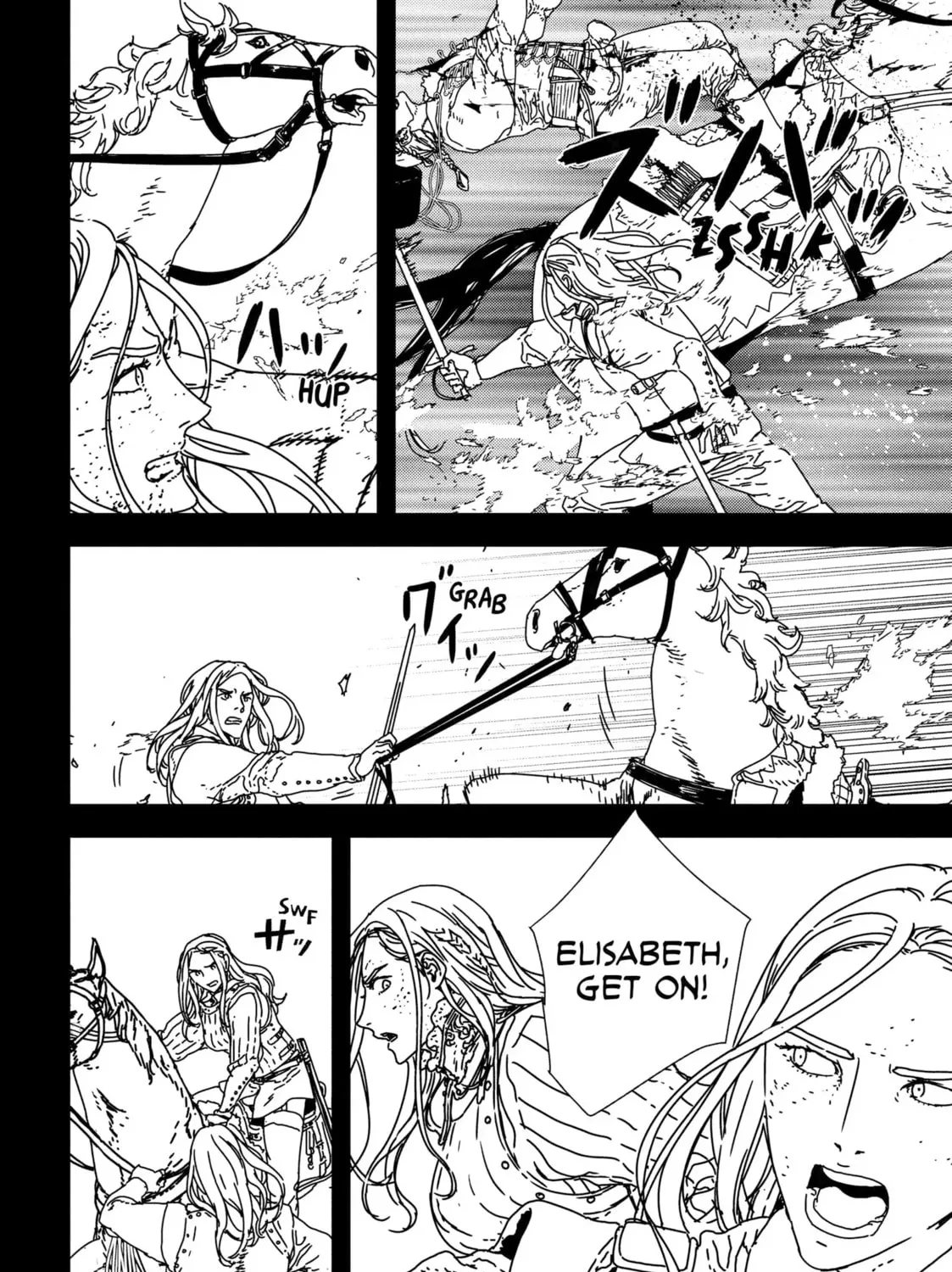 Read Issak chapter 37 image 2 on Lezhin