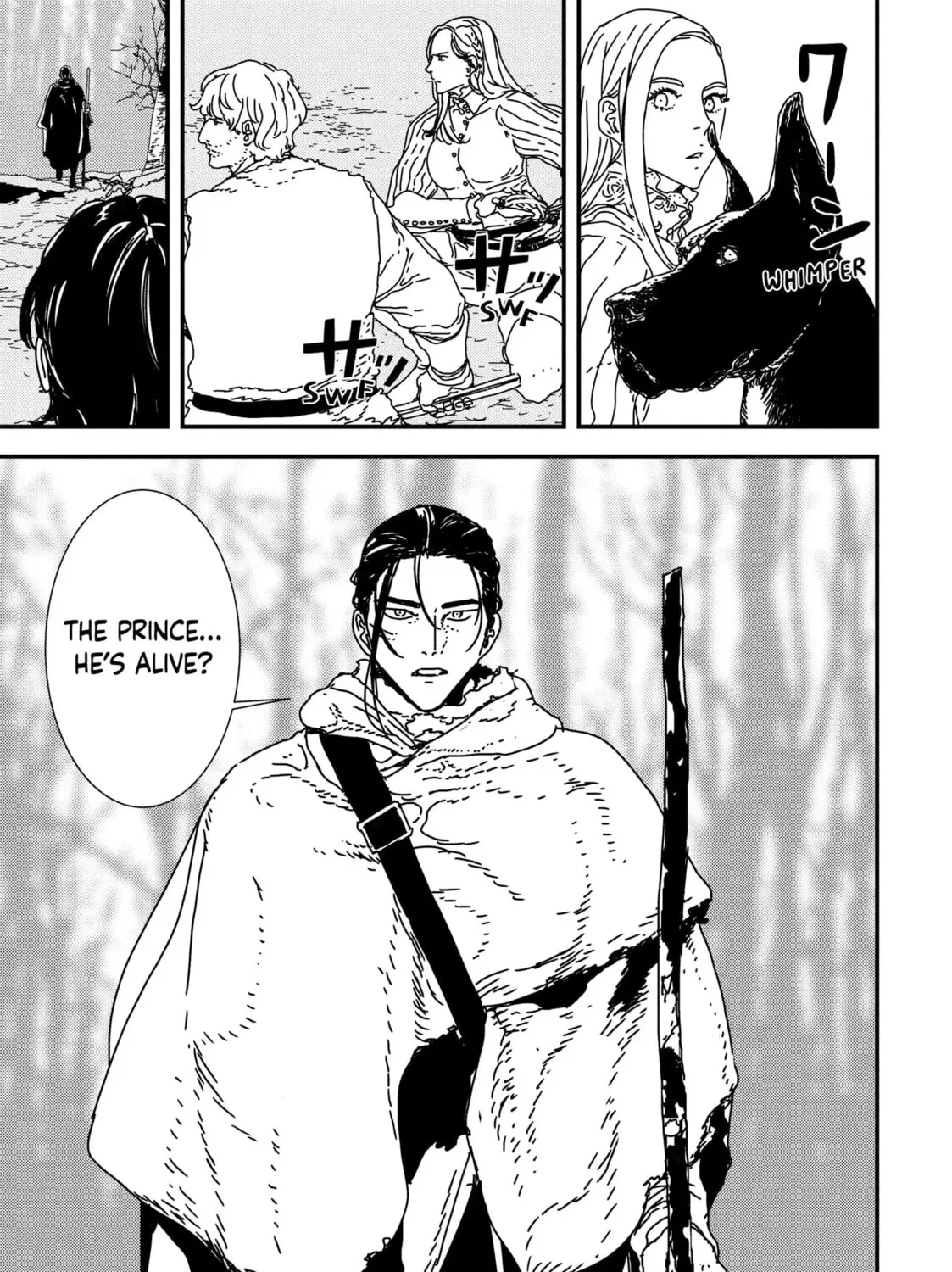 Read Issak chapter 37 image 24 on Lezhin