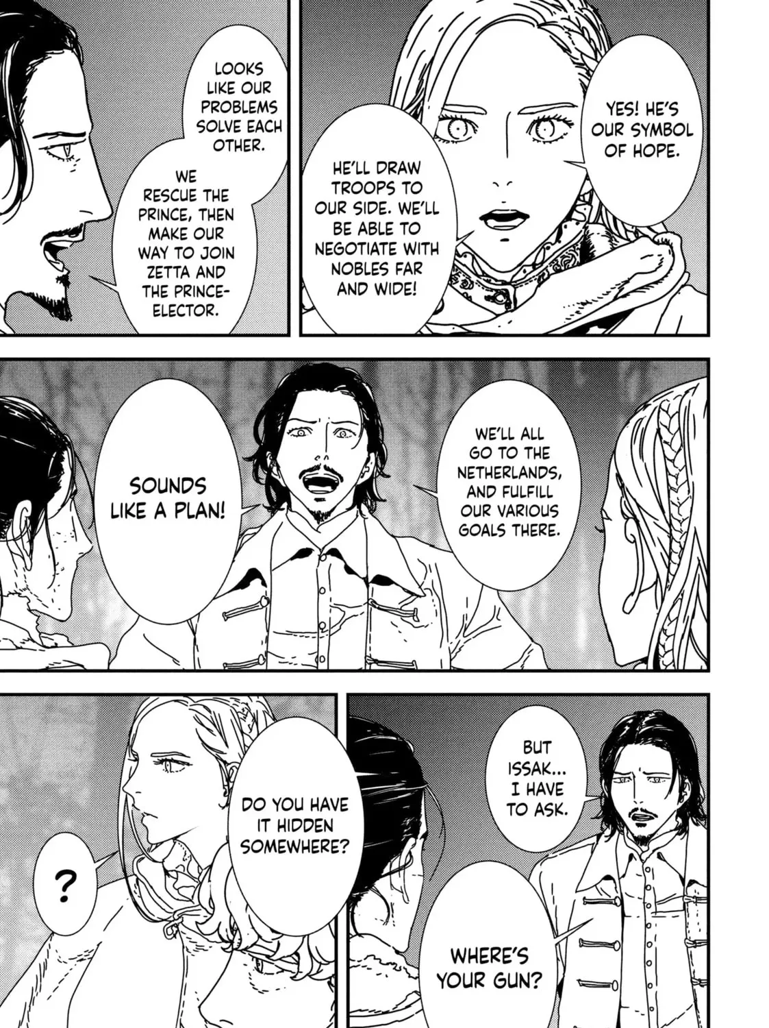 Read Issak chapter 37 image 32 on Lezhin