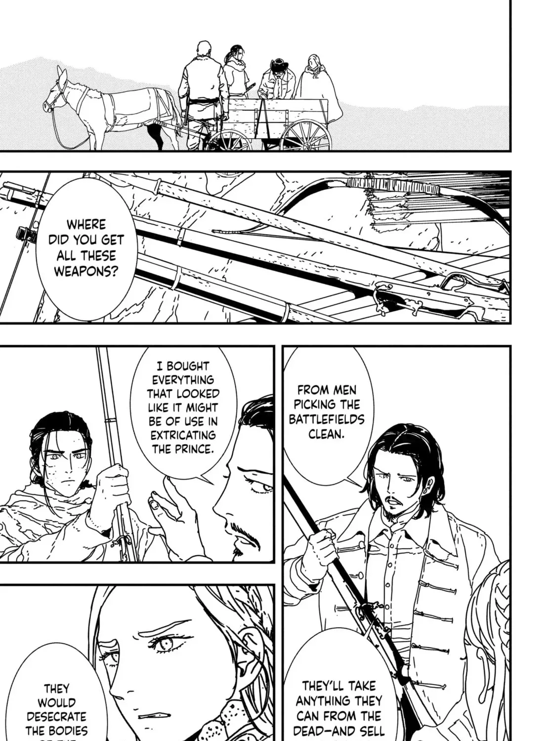 Read Issak chapter 37 image 36 on Lezhin