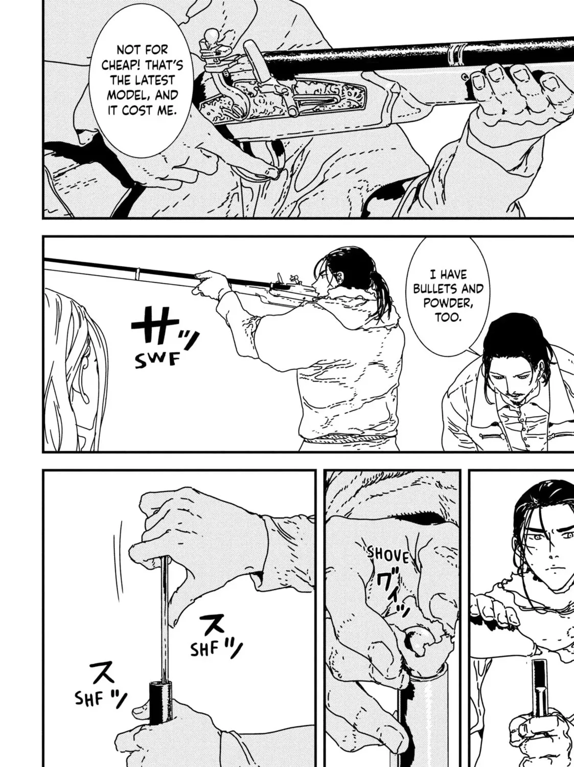 Read Issak chapter 37 image 38 on Lezhin