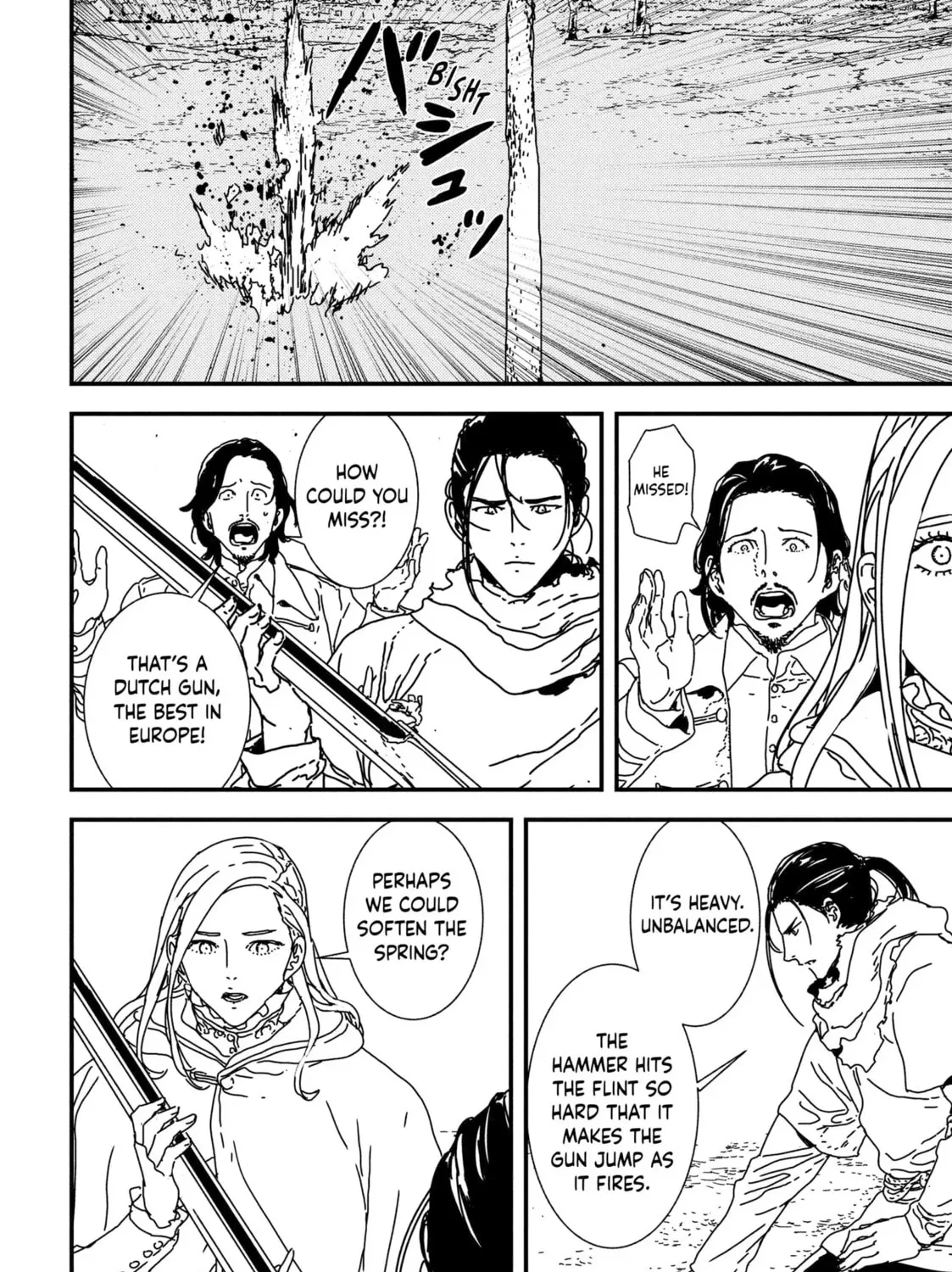 Read Issak chapter 37 image 42 on Lezhin