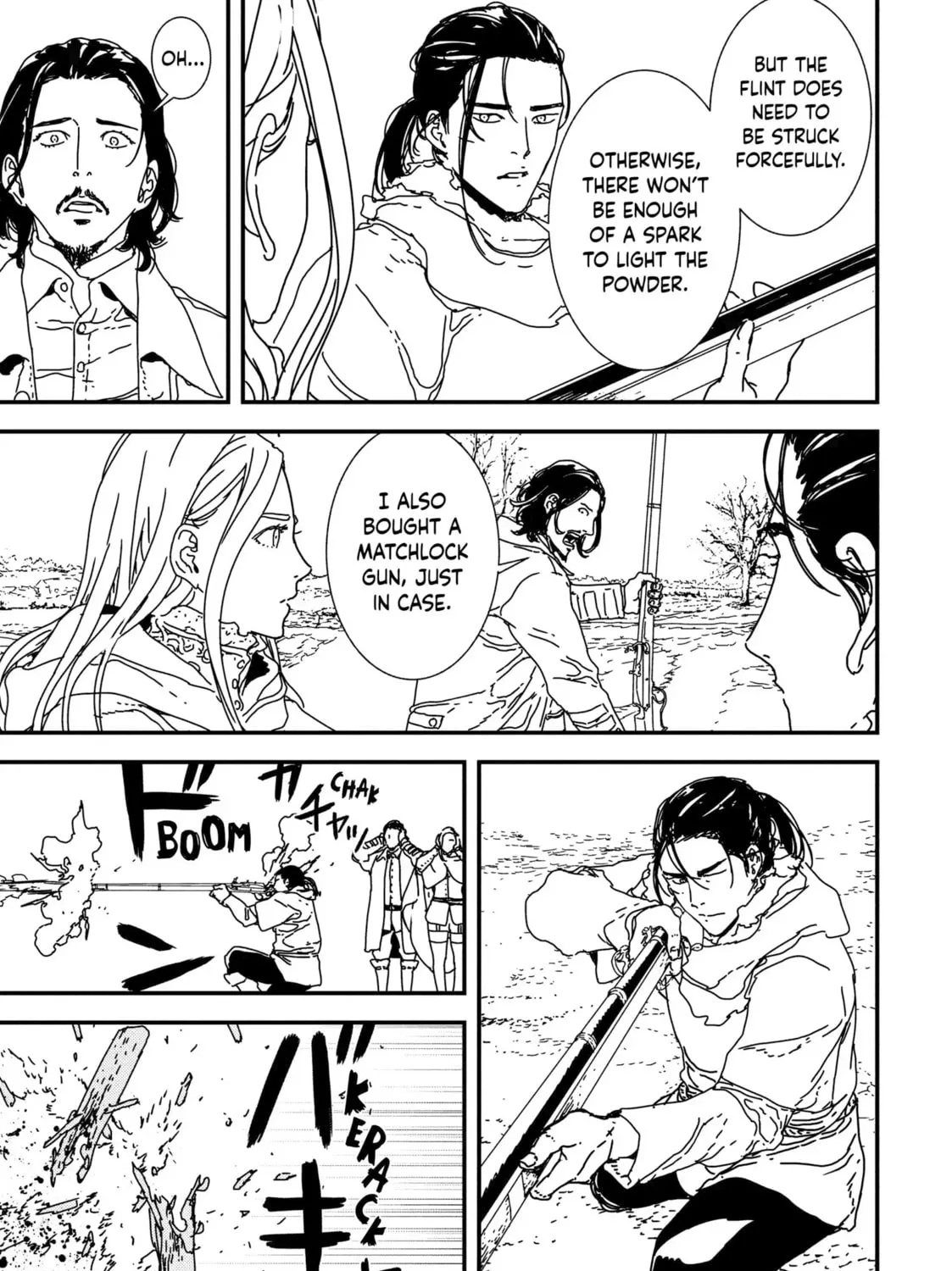 Read Issak chapter 37 image 44 on Lezhin