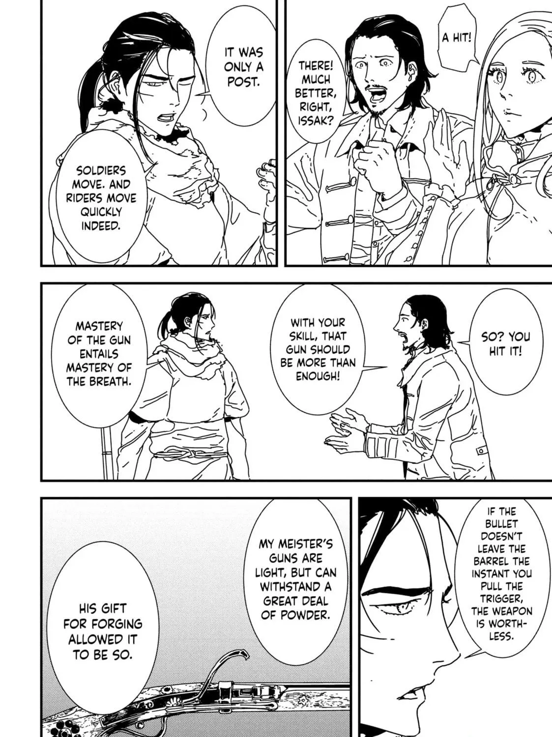 Read Issak chapter 37 image 46 on Lezhin