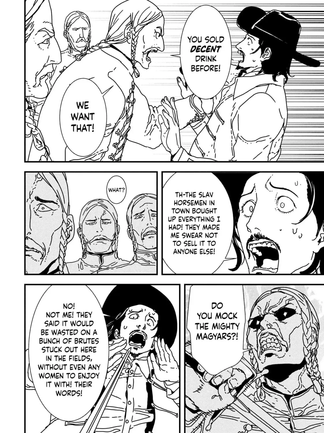 Read Issak chapter 37 image 54 on Lezhin