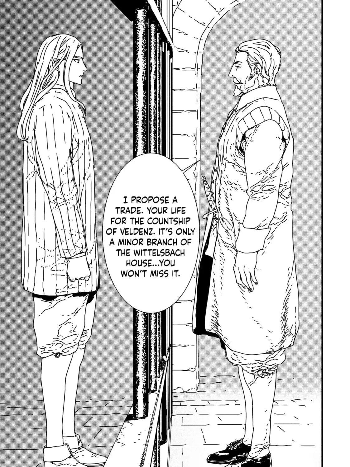 Read Issak chapter 37 image 8 on Lezhin