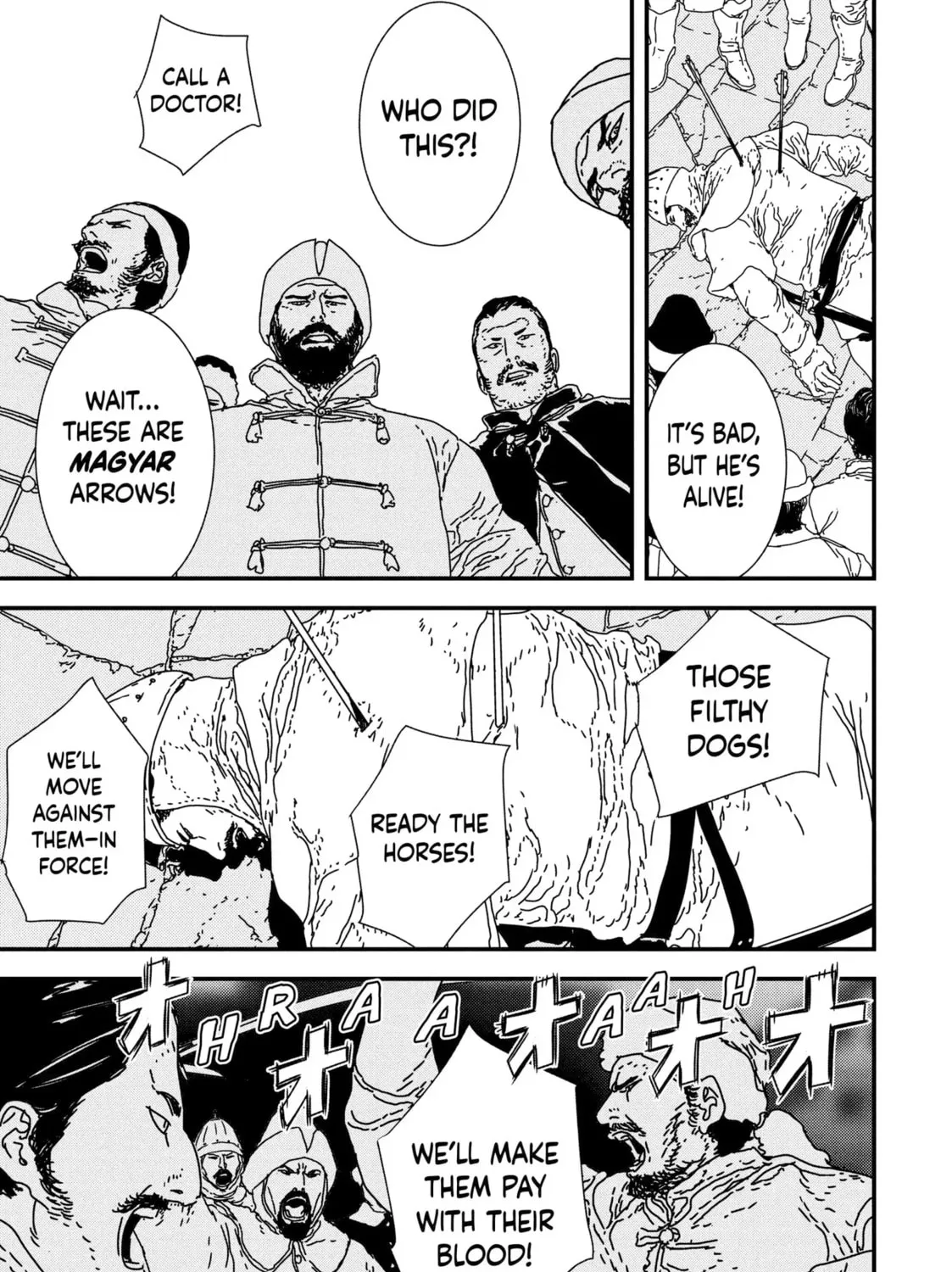 Read Issak chapter 38 image 12 on Lezhin