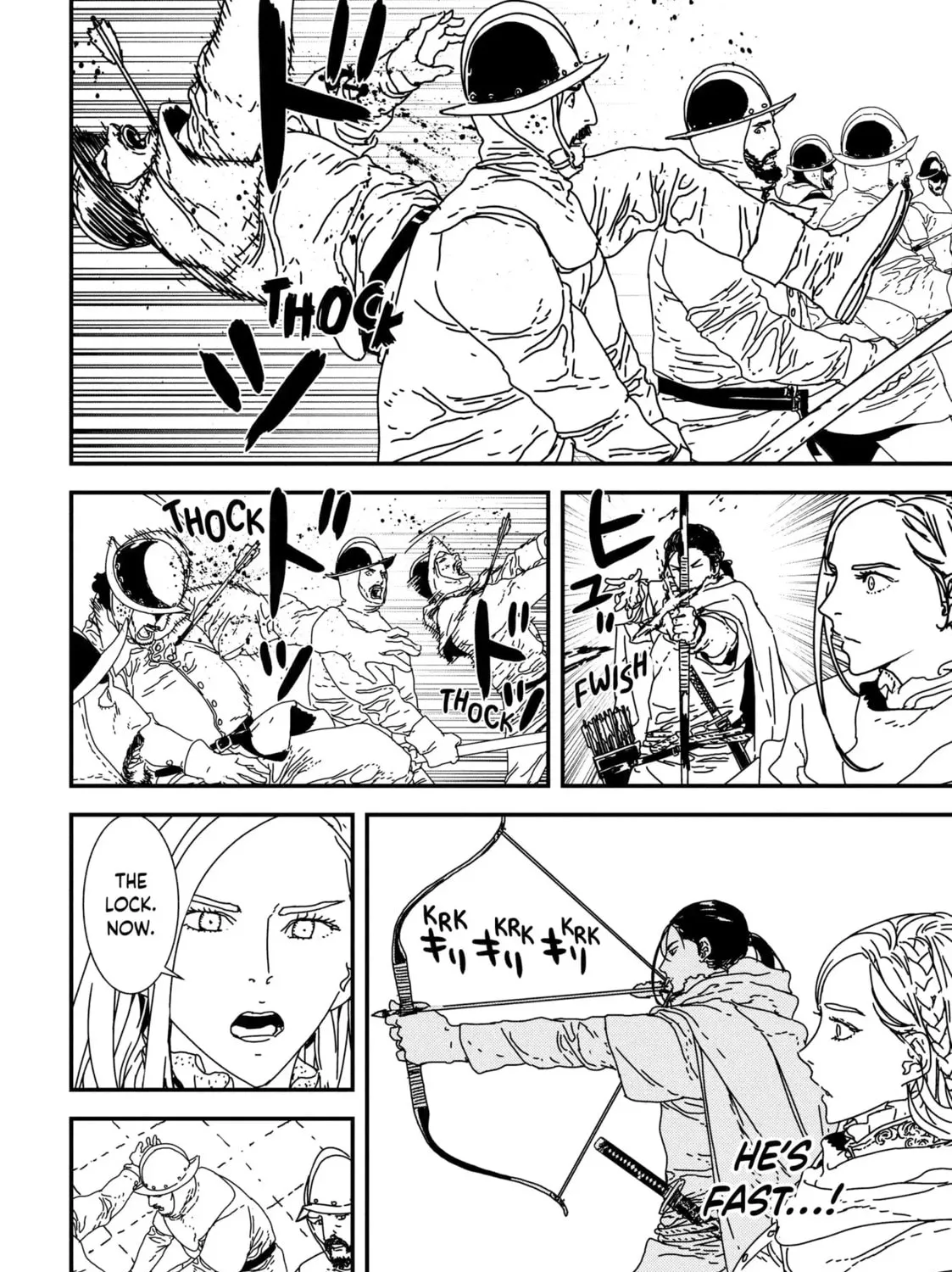 Read Issak chapter 38 image 30 on Lezhin