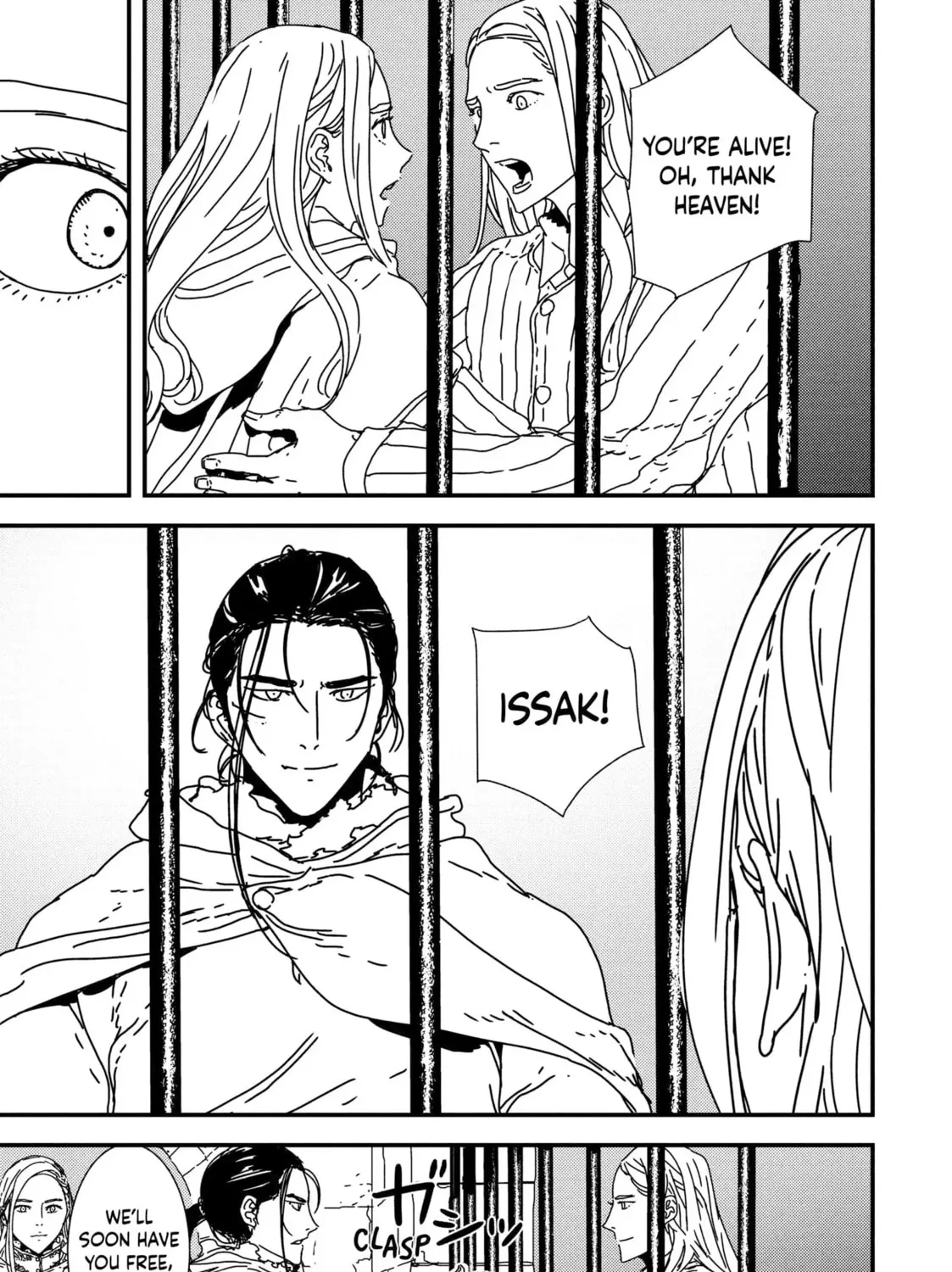 Read Issak chapter 38 image 44 on Lezhin