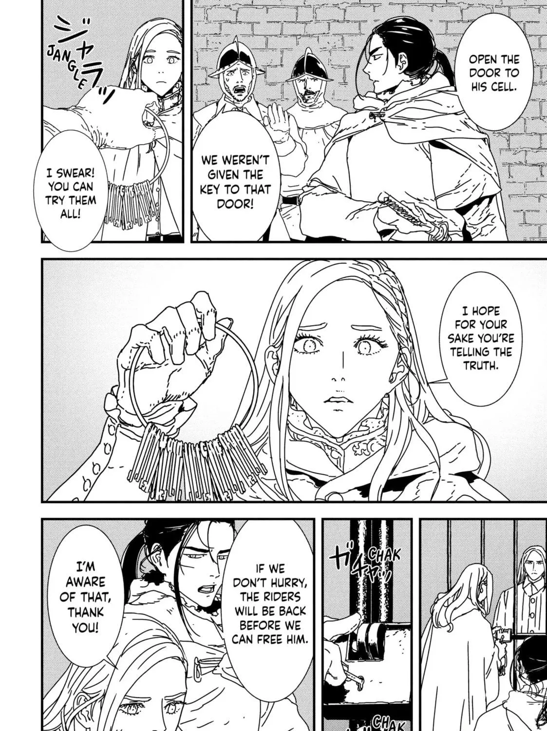 Read Issak chapter 38 image 46 on Lezhin