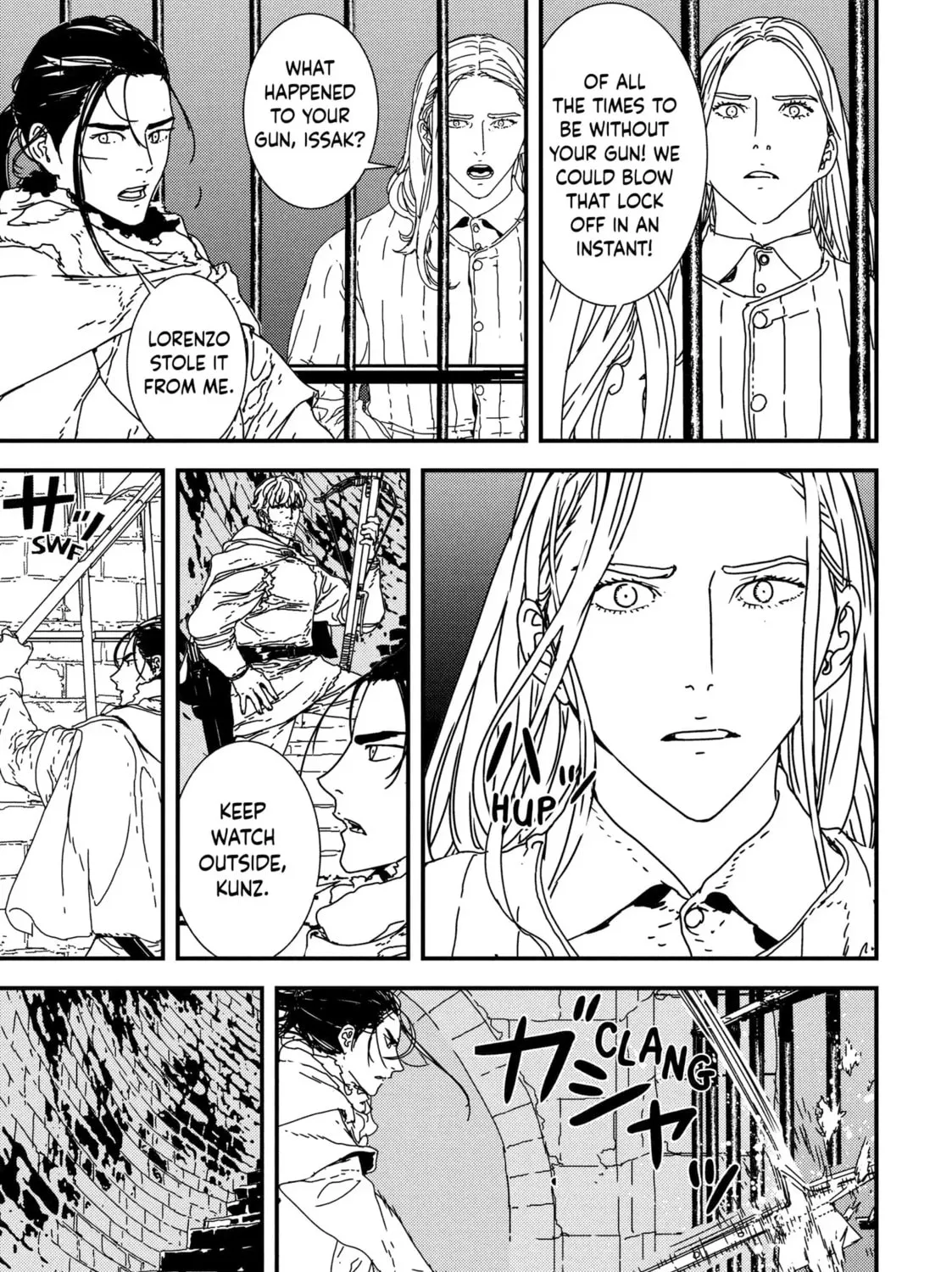 Read Issak chapter 38 image 48 on Lezhin