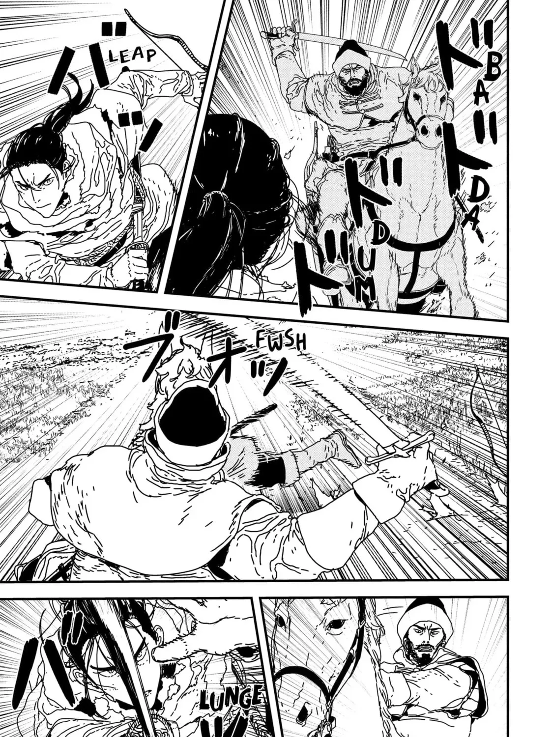 Read Issak chapter 38 image 8 on Lezhin
