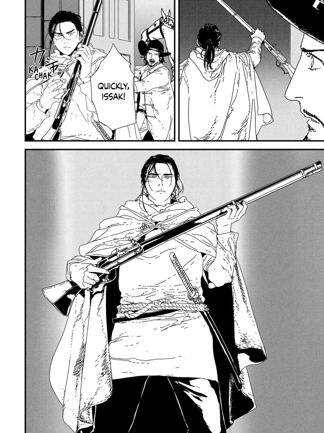 Read Issak chapter 39 image 18 on Lezhin