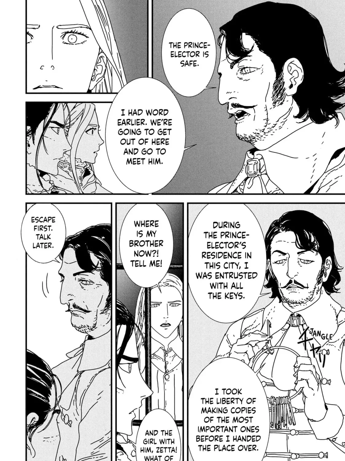 Read Issak chapter 39 image 2 on Lezhin