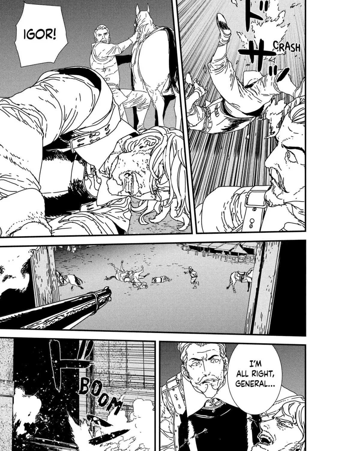 Read Issak chapter 39 image 36 on Lezhin