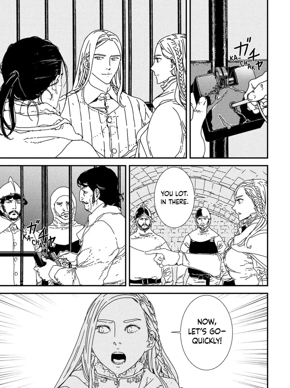 Read Issak chapter 39 image 4 on Lezhin