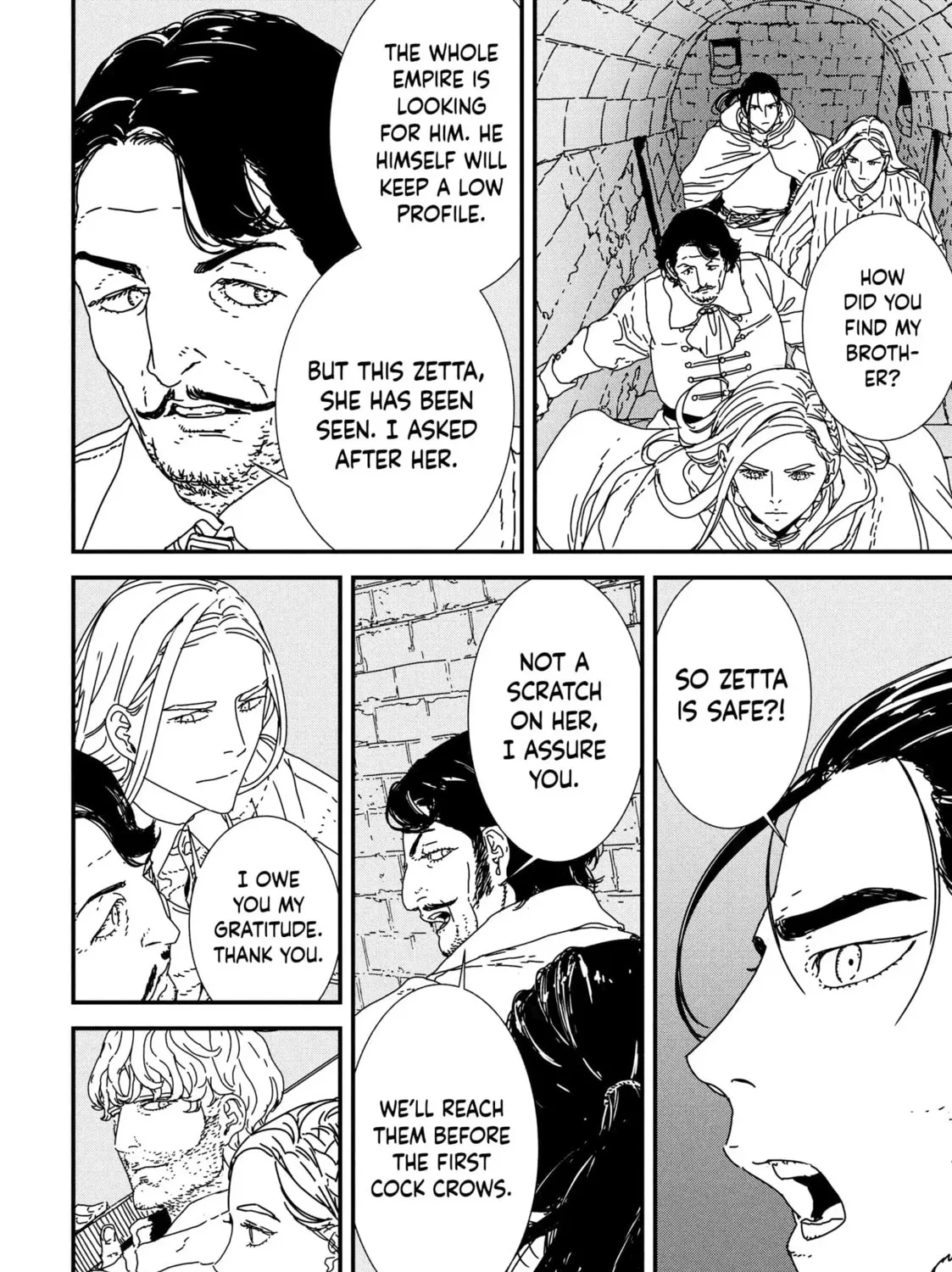 Read Issak chapter 39 image 6 on Lezhin