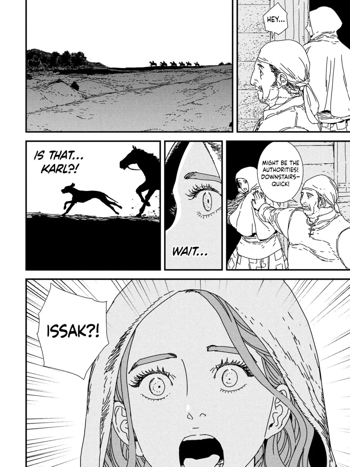 Read Issak chapter 39 image 60 on Lezhin