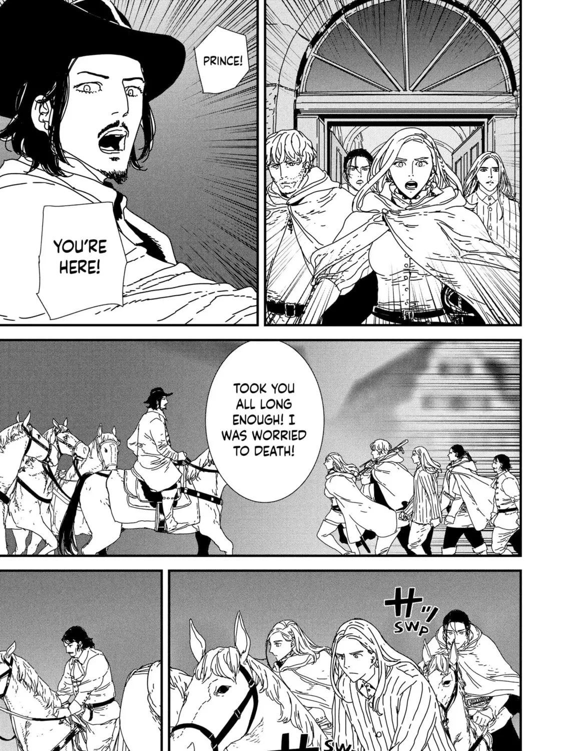 Read Issak chapter 39 image 8 on Lezhin