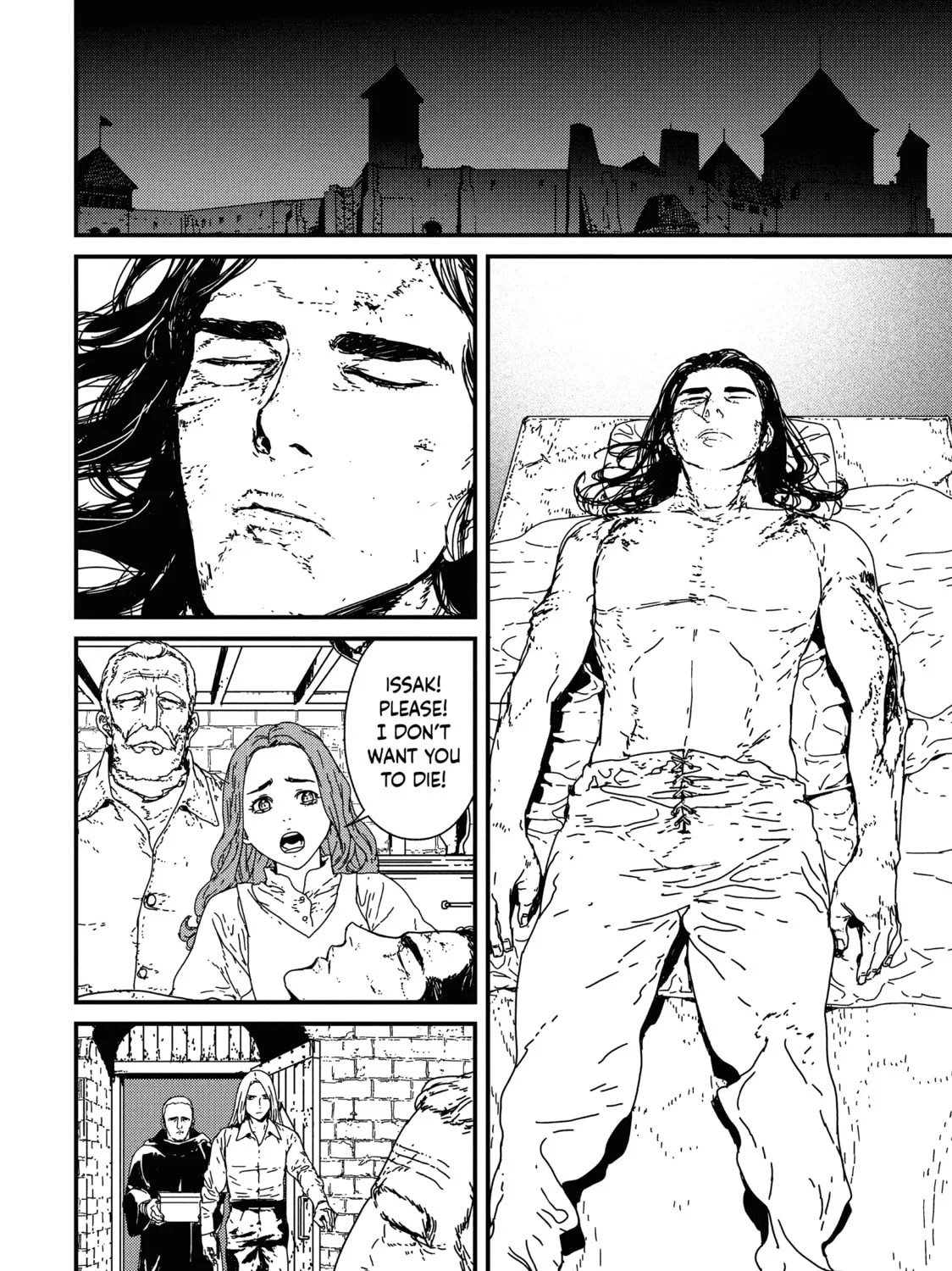 Read Issak chapter 4 image 14 on Lezhin
