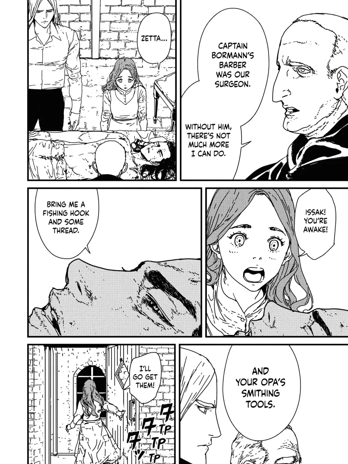 Read Issak chapter 4 image 18 on Lezhin