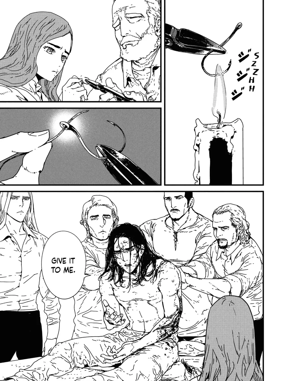 Read Issak chapter 4 image 20 on Lezhin