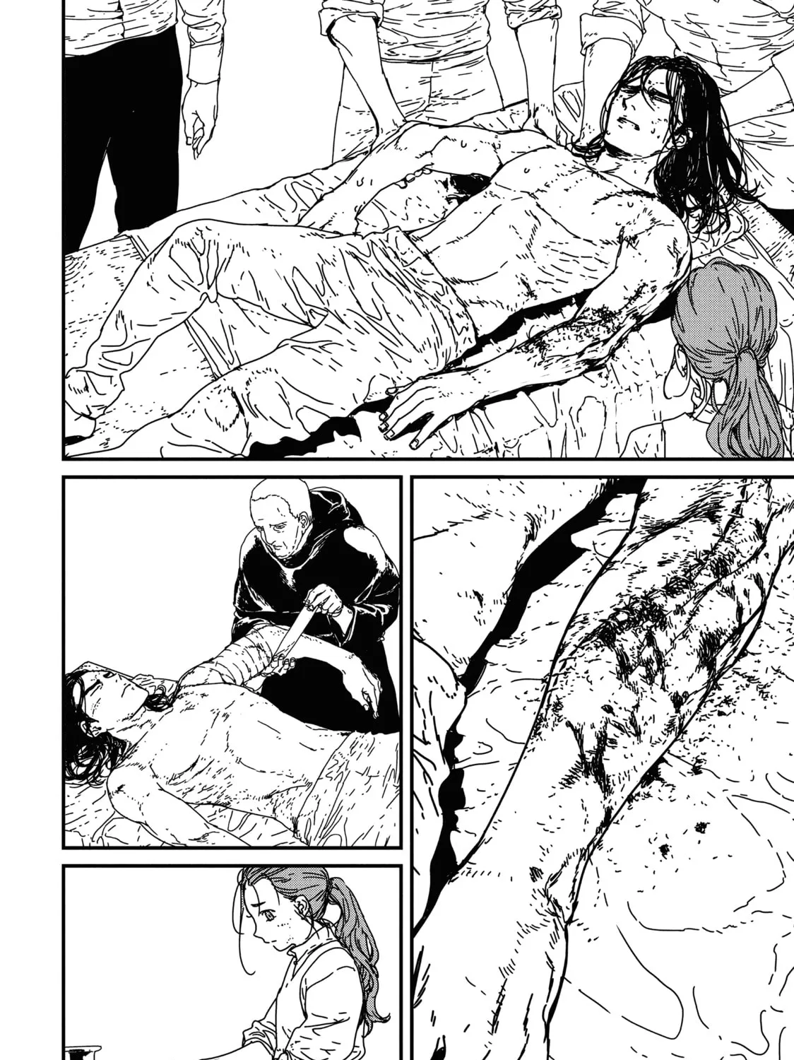 Read Issak chapter 4 image 30 on Lezhin
