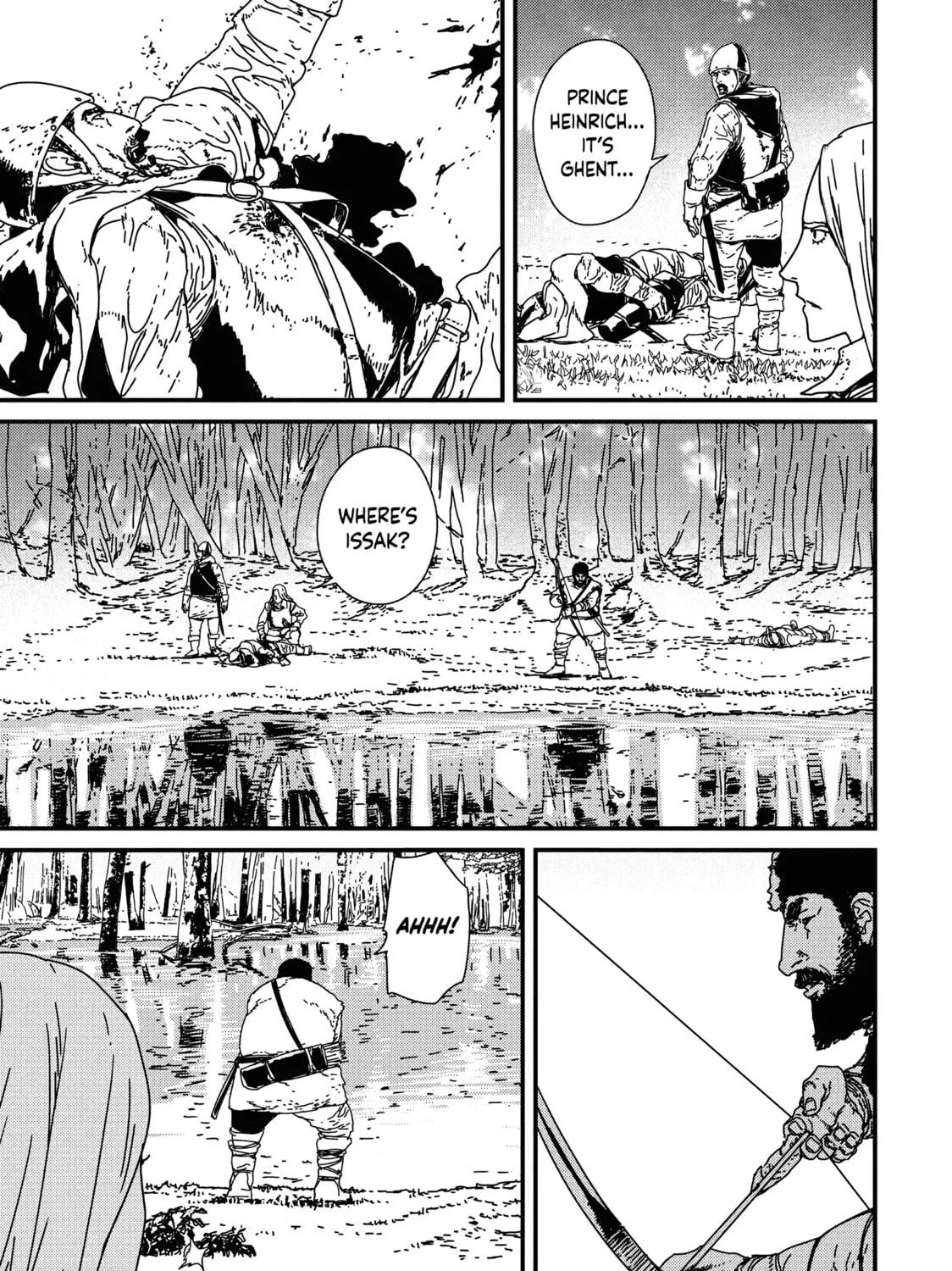 Read Issak chapter 4 image 4 on Lezhin