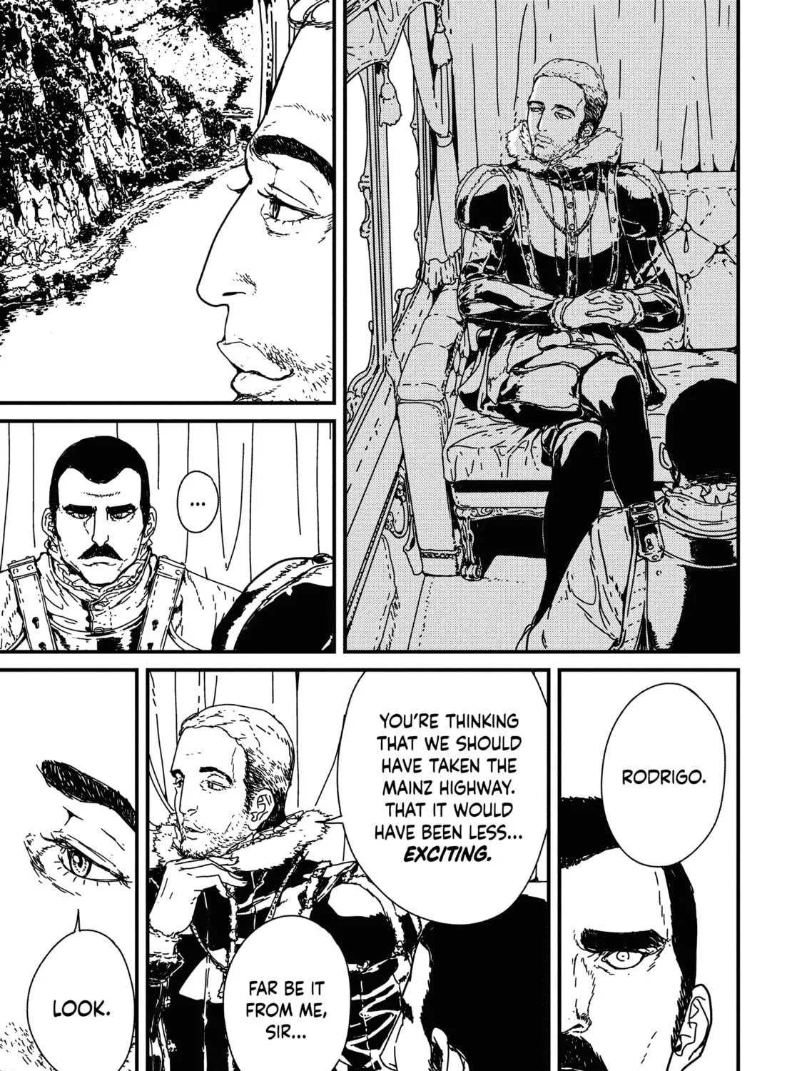 Read Issak chapter 4 image 40 on Lezhin