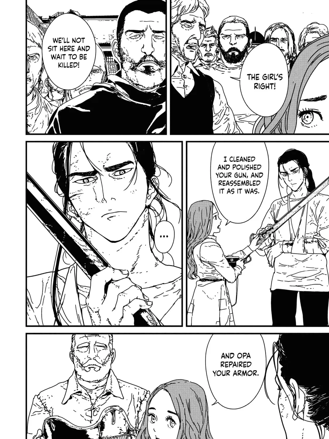 Read Issak chapter 4 image 74 on Lezhin