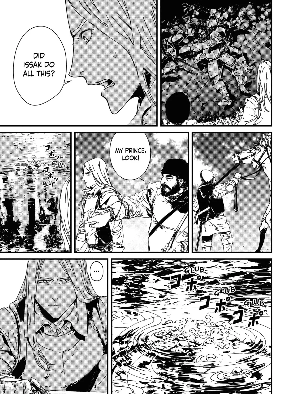 Read Issak chapter 4 image 8 on Lezhin