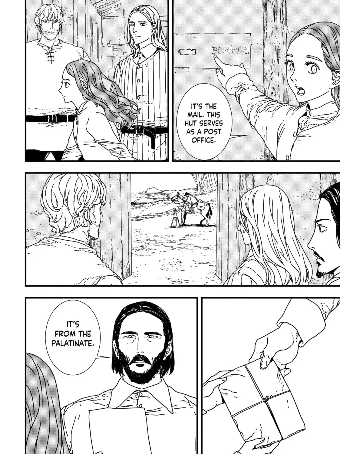 Read Issak chapter 40 image 18 on Lezhin