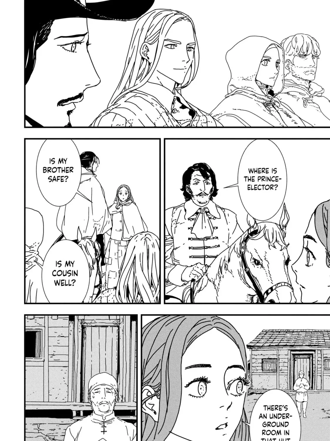 Read Issak chapter 40 image 2 on Lezhin