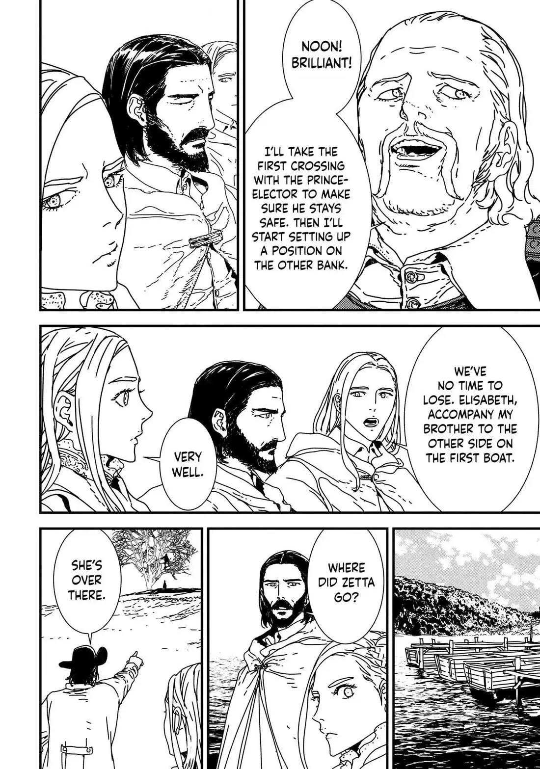 Read Issak chapter 41 image 19 on Lezhin